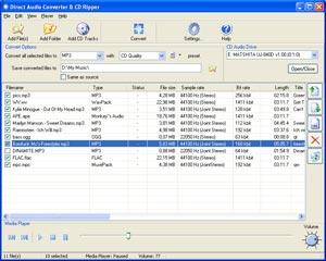 free cda file to mp3 converter online