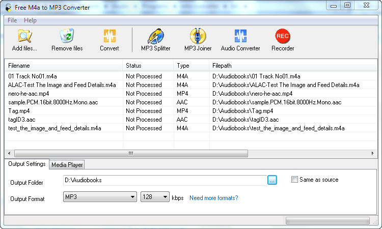 file to mp3 converter