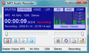 MP3 Audio Recorder