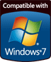 Windows 7 compatible logo