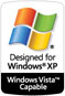 Designed for Windows XP logo